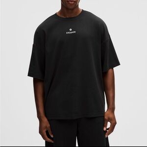 Lululemon Athletica Erewhon Lemon Graphic T-Shirt Black NWT Size XXL